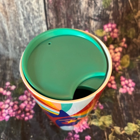 Starbucks 2020 Pride Siren Rainbow Target Exclusive Ceramic Tumbler 12 oz - Picture 2 of 8
